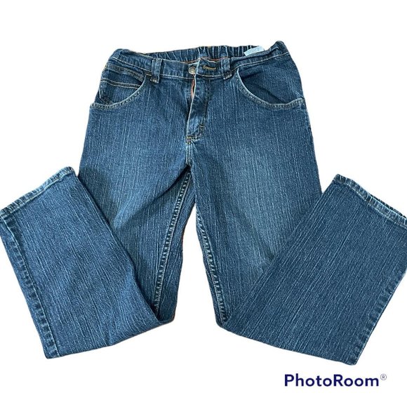 Wrangler Other - Wrangler Boys Jeans Husky 16 Adjustable Waistband